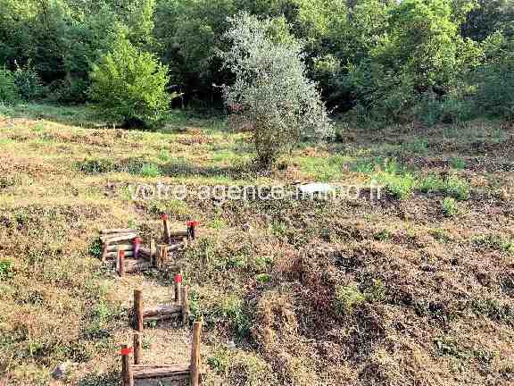 Saint Blaise – Terrain constructible 1218 m2